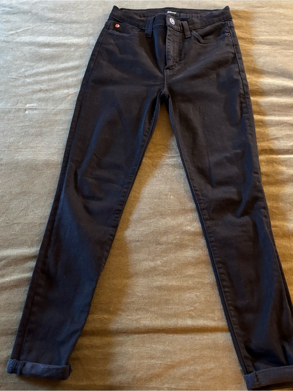 Hudson Jeans Women's Skinny Jeans in Black